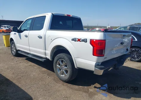 2019 Ford F-150 Lariat из США, поврежденный, VIN 1FTEW1E49KKE13564